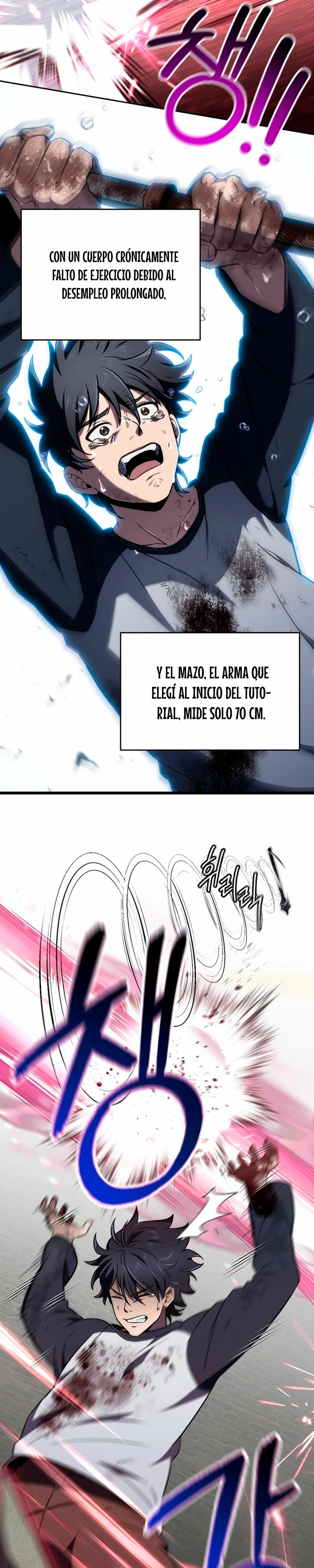 Resurrección solitaria capítulo 2 página 35