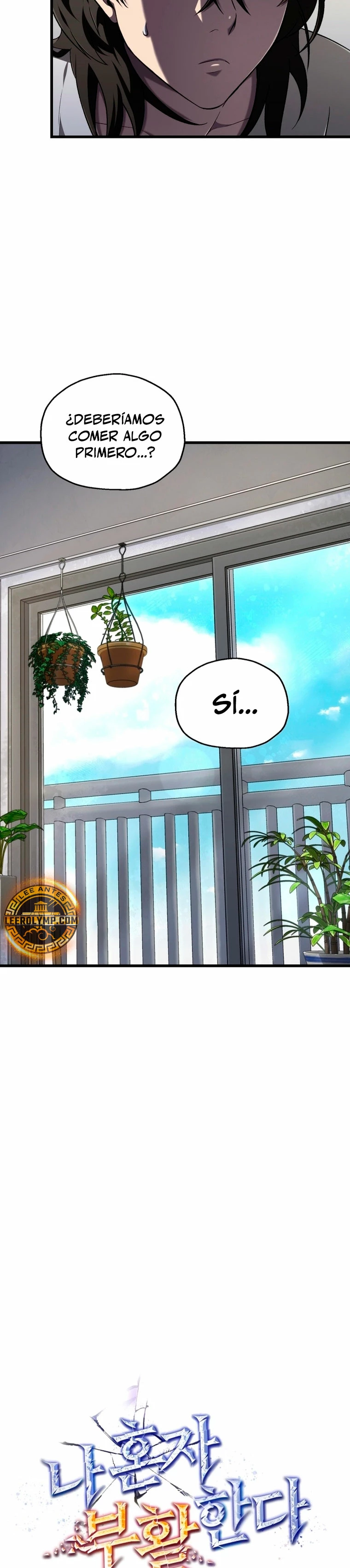 Resurrección solitaria capítulo 2 página 5