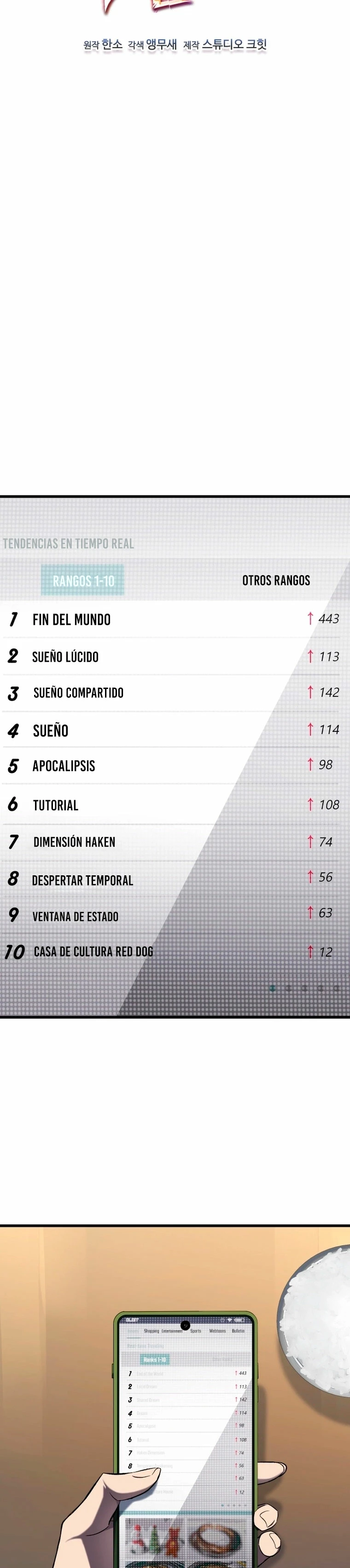Resurrección solitaria capítulo 2 página 6