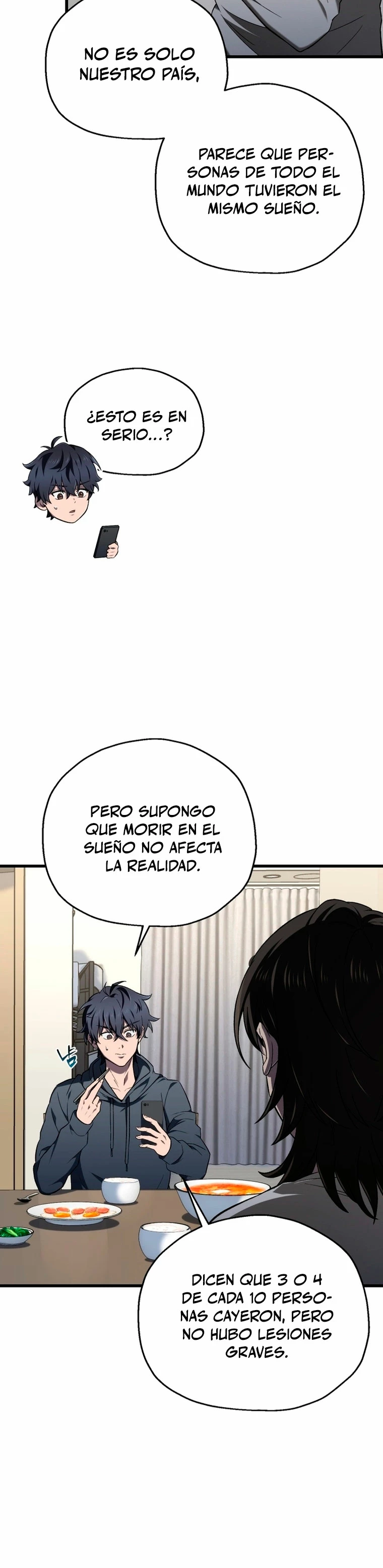 Resurrección solitaria capítulo 2 página 8