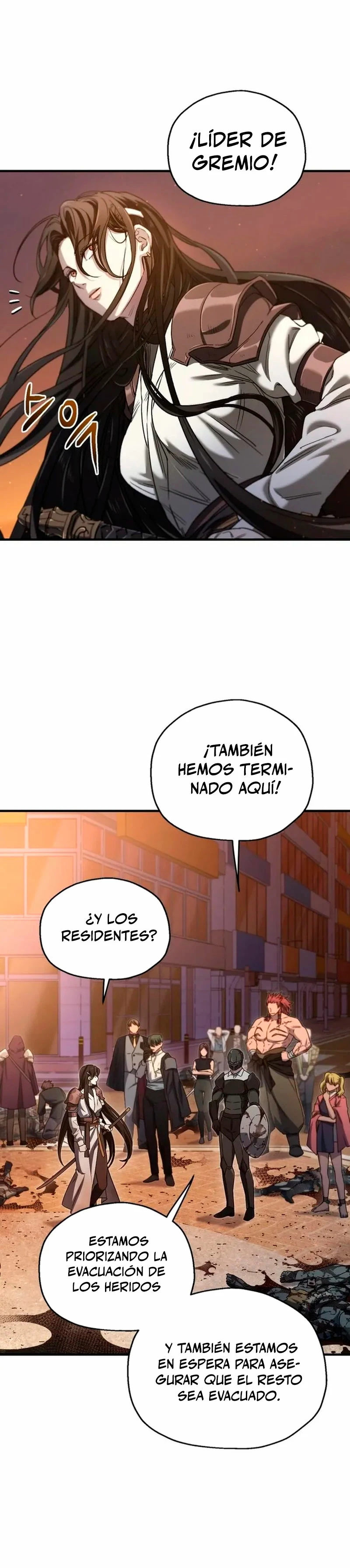 Resurrección solitaria capítulo 20 página 35