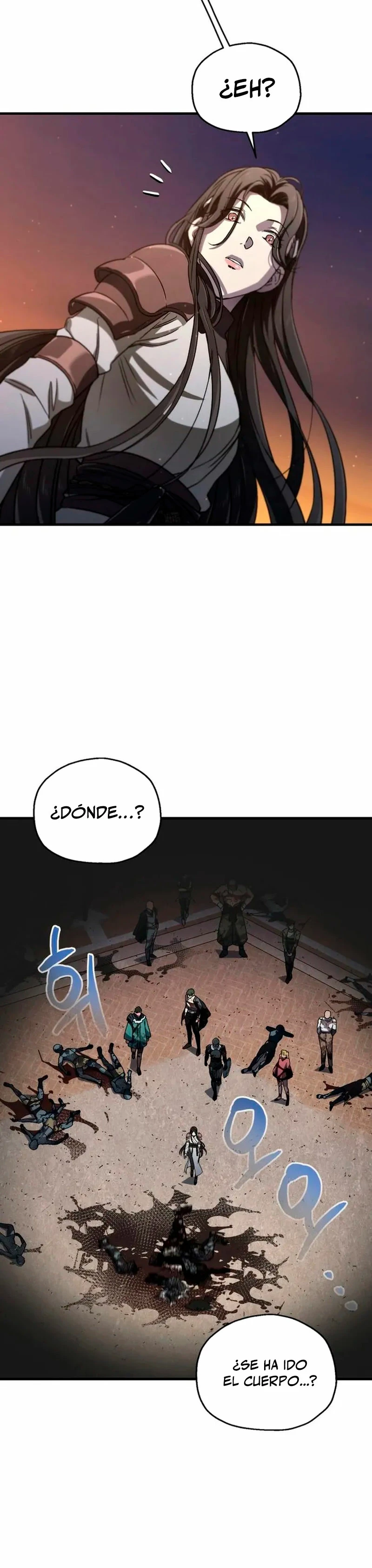 Resurrección solitaria capítulo 20 página 37