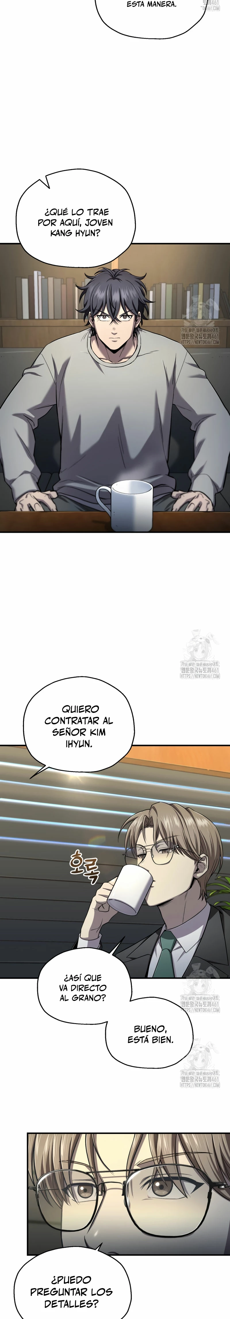 Resurrección solitaria capítulo 26 página 3