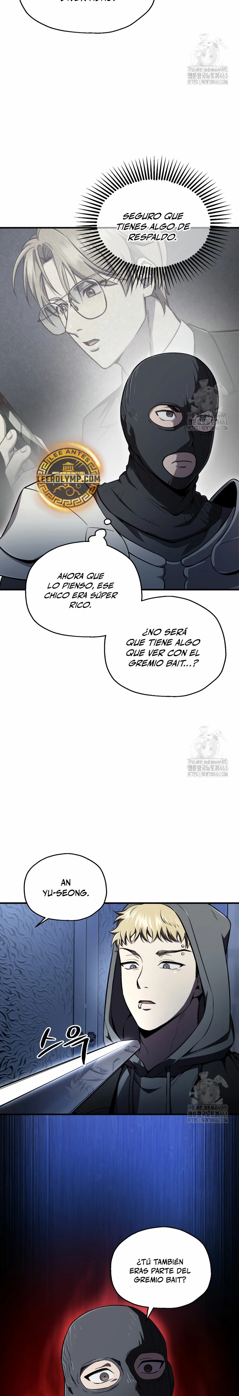 Resurrección solitaria capítulo 29 página 3
