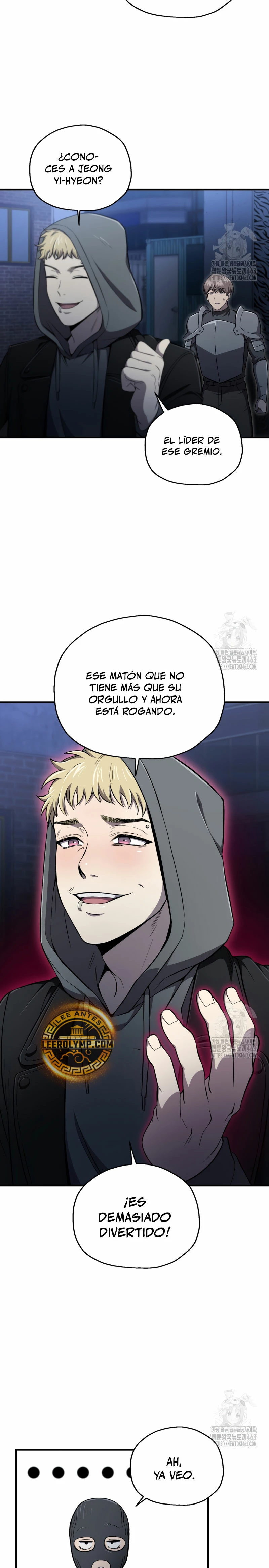Resurrección solitaria capítulo 29 página 5