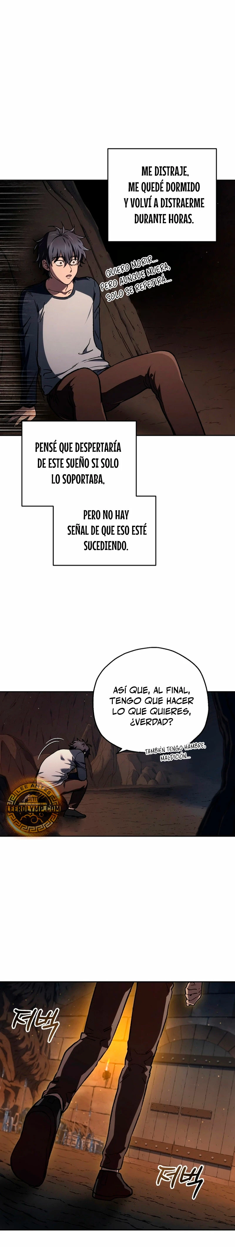 Resurrección solitaria capítulo 3 página 13