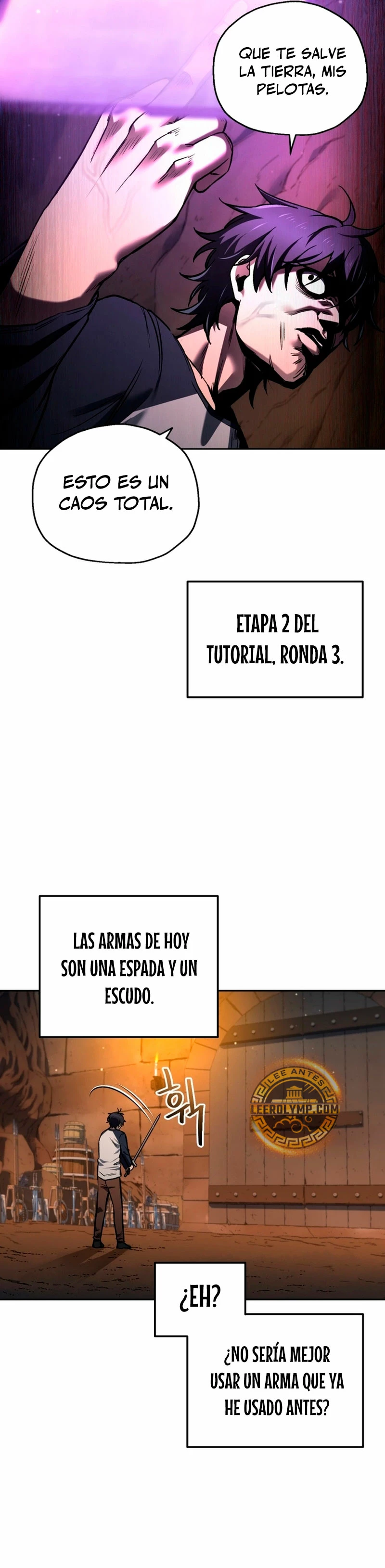 Resurrección solitaria capítulo 3 página 24