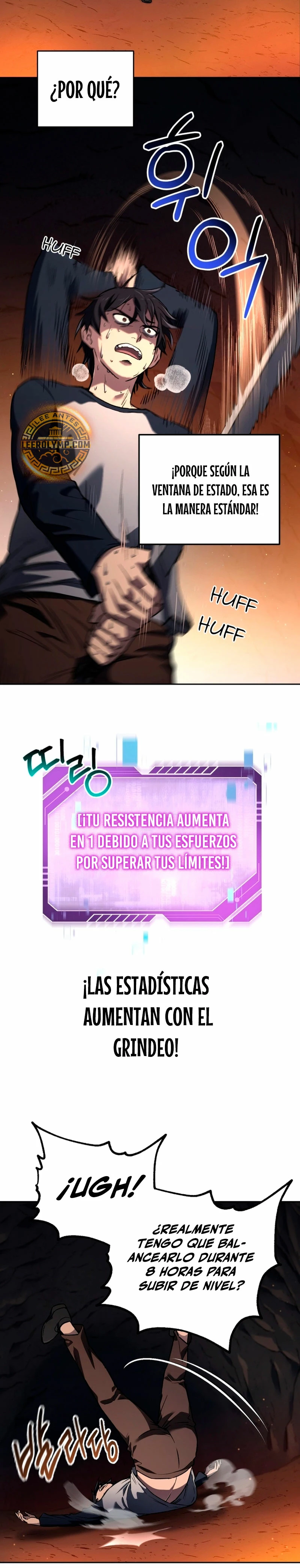Resurrección solitaria capítulo 3 página 29