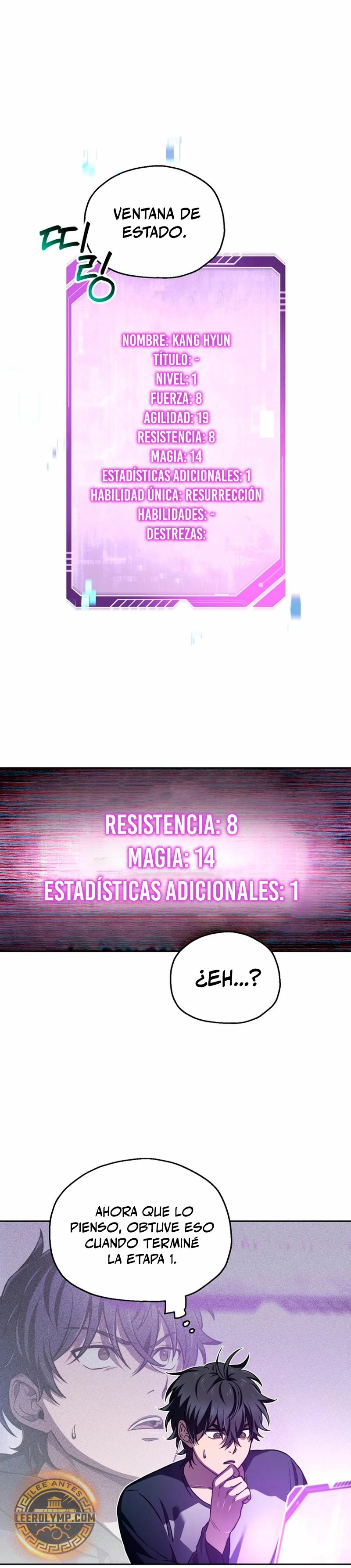 Resurrección solitaria capítulo 3 página 30