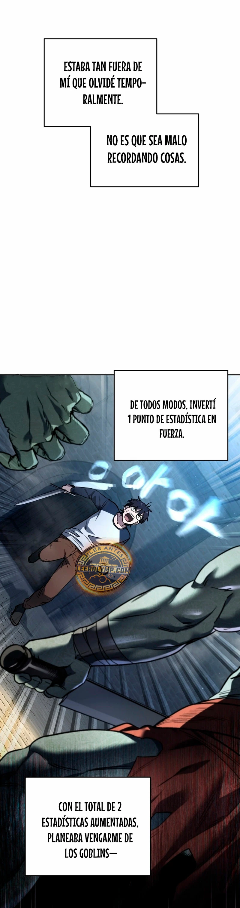 Resurrección solitaria capítulo 3 página 32