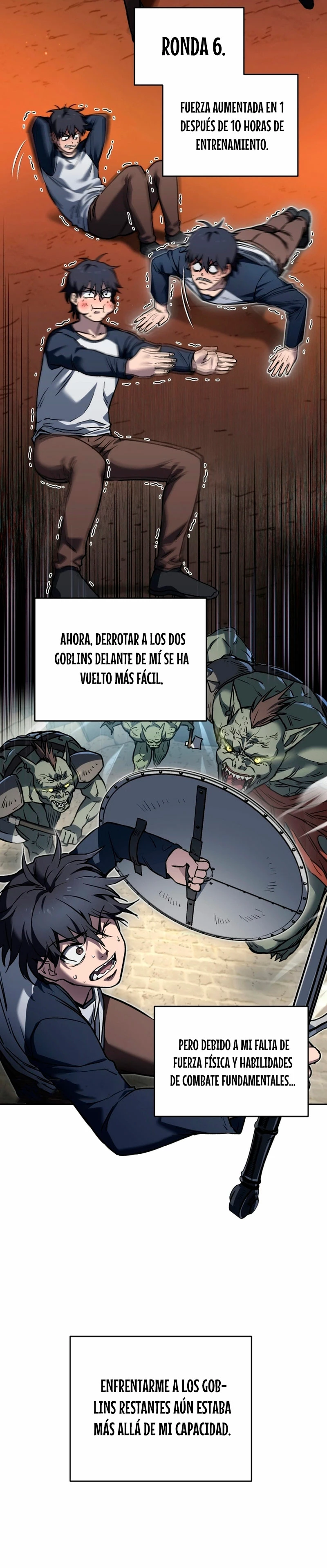 Resurrección solitaria capítulo 3 página 34