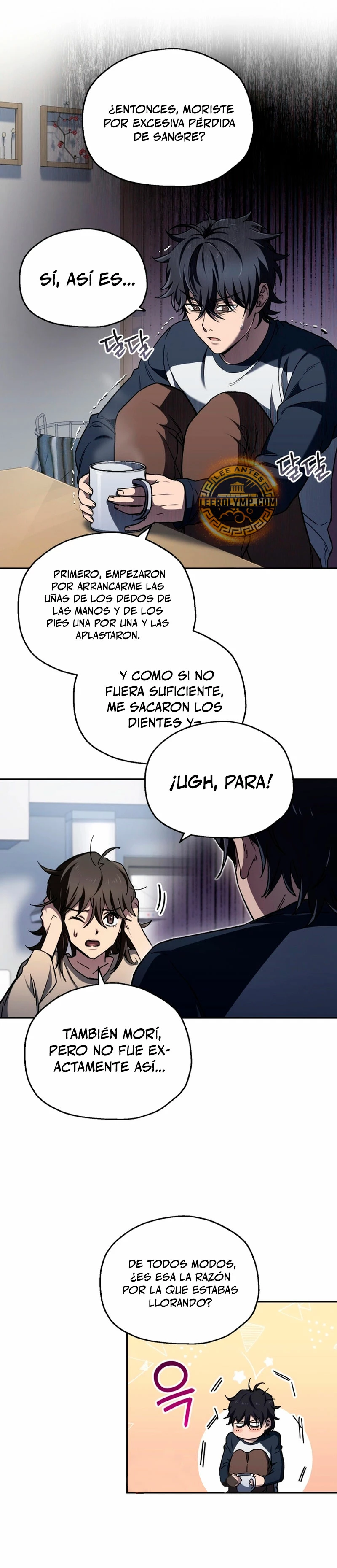 Resurrección solitaria capítulo 3 página 5