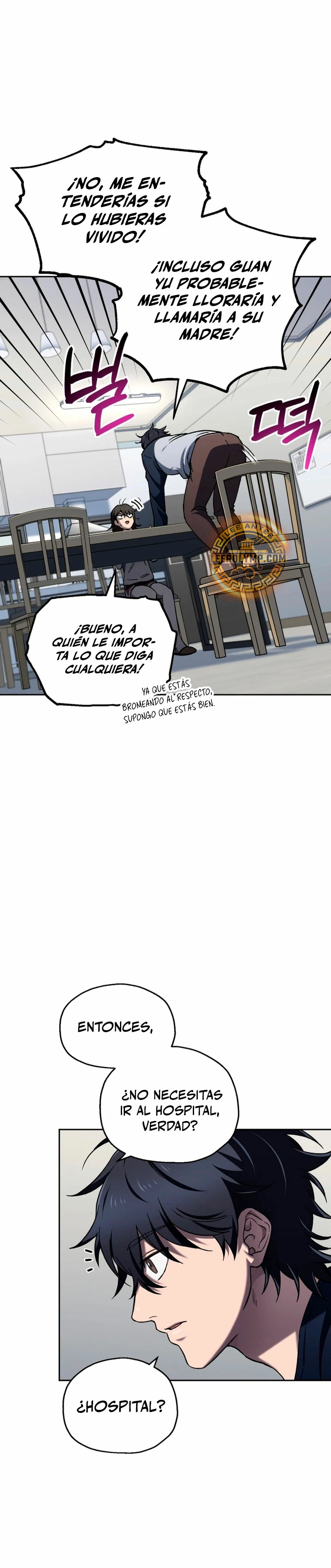 Resurrección solitaria capítulo 3 página 6