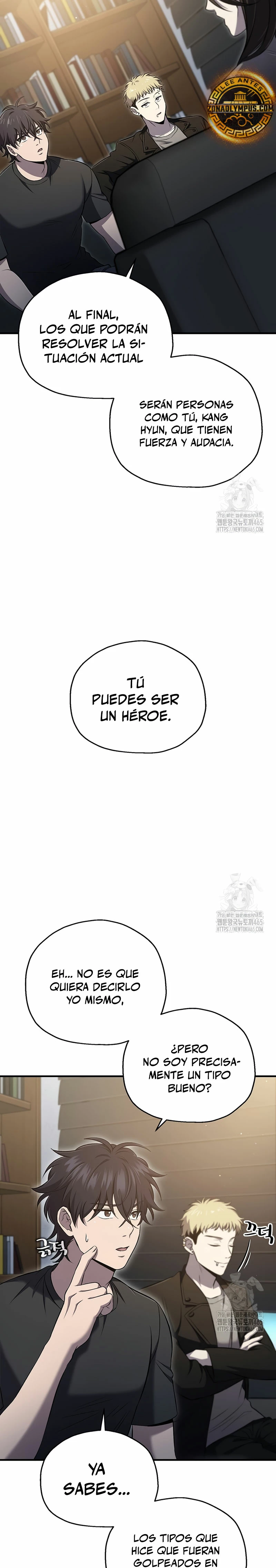 Resurrección solitaria capítulo 33 página 13