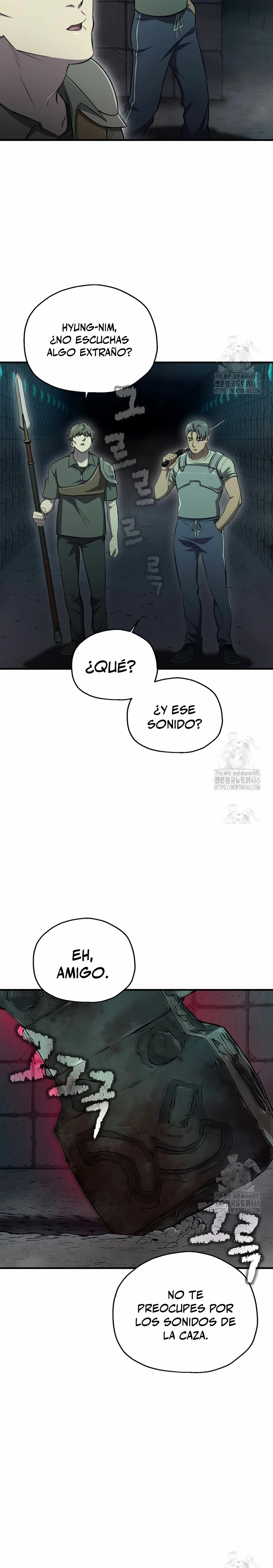 Resurrección solitaria capítulo 33 página 32