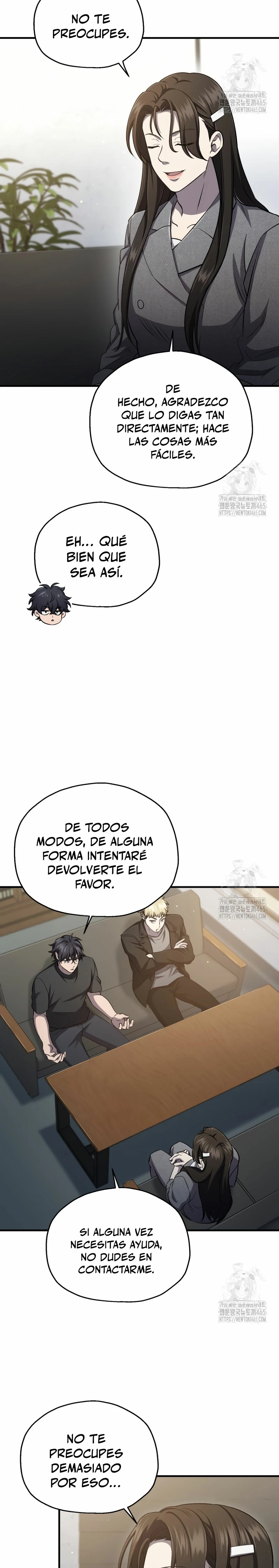 Resurrección solitaria capítulo 33 página 5