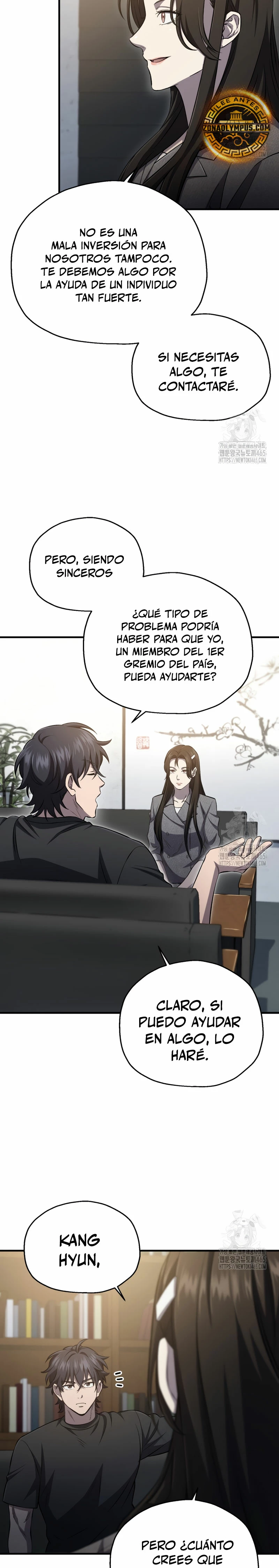 Resurrección solitaria capítulo 33 página 6