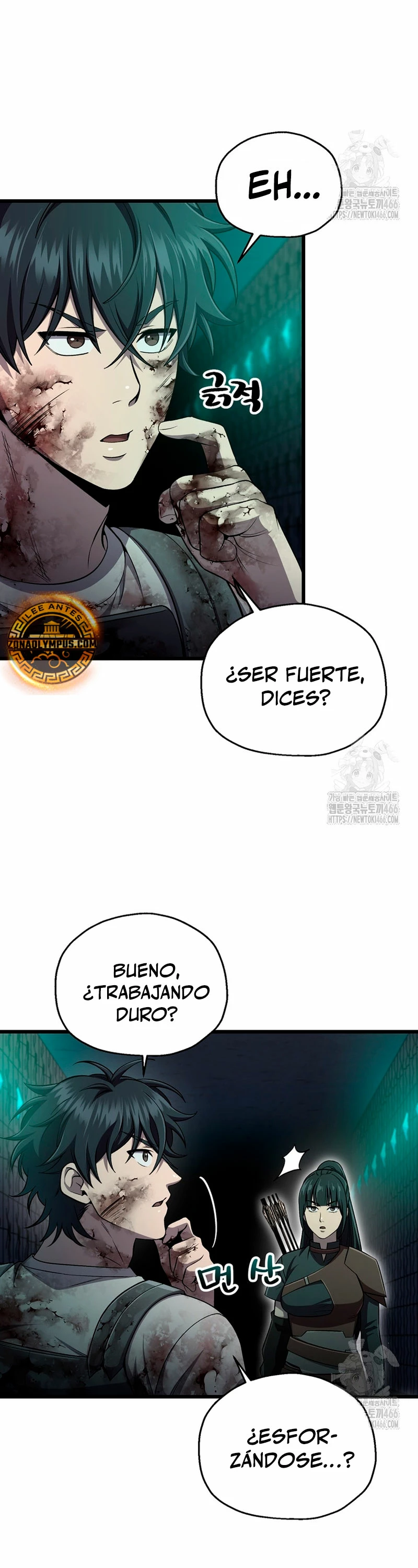 Resurrección solitaria capítulo 35 página 4