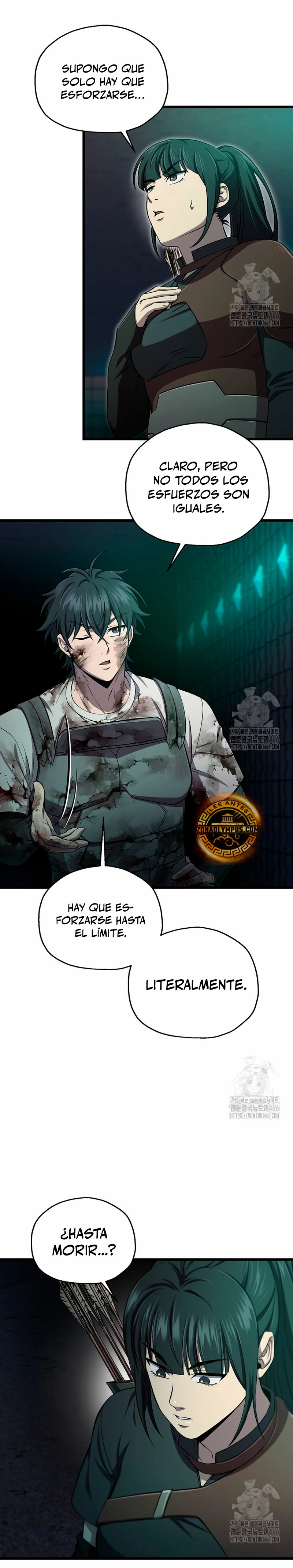 Resurrección solitaria capítulo 35 página 5