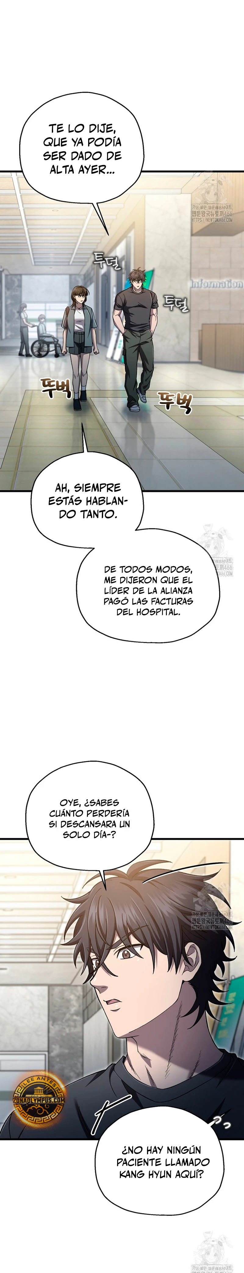 Resurrección solitaria capítulo 39 página 4