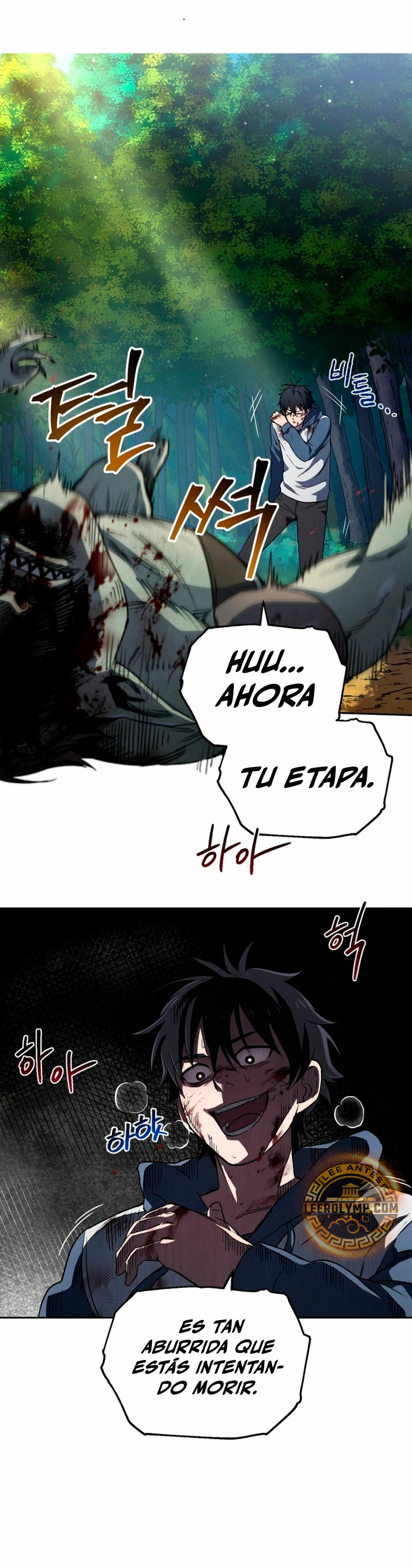 Resurrección solitaria capítulo 4 página 14