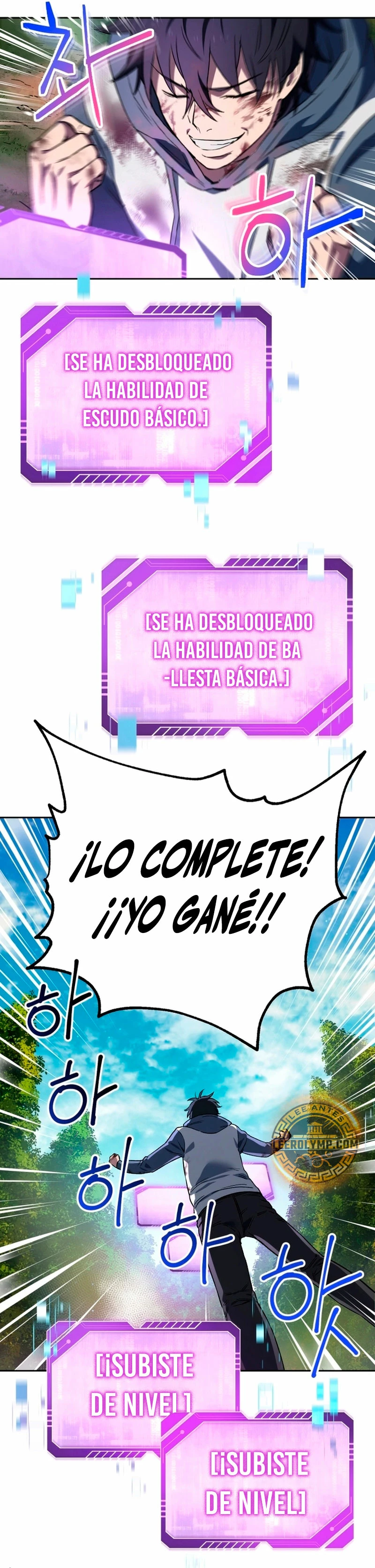 Resurrección solitaria capítulo 4 página 16