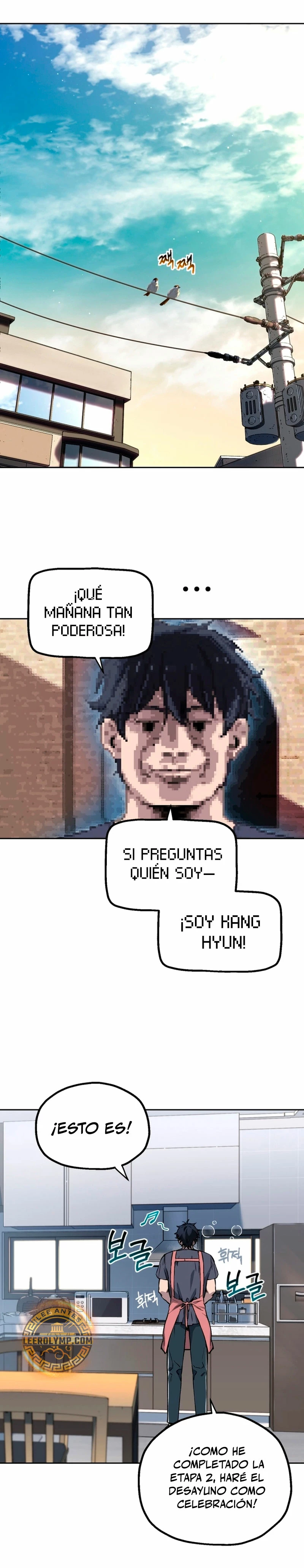 Resurrección solitaria capítulo 4 página 18