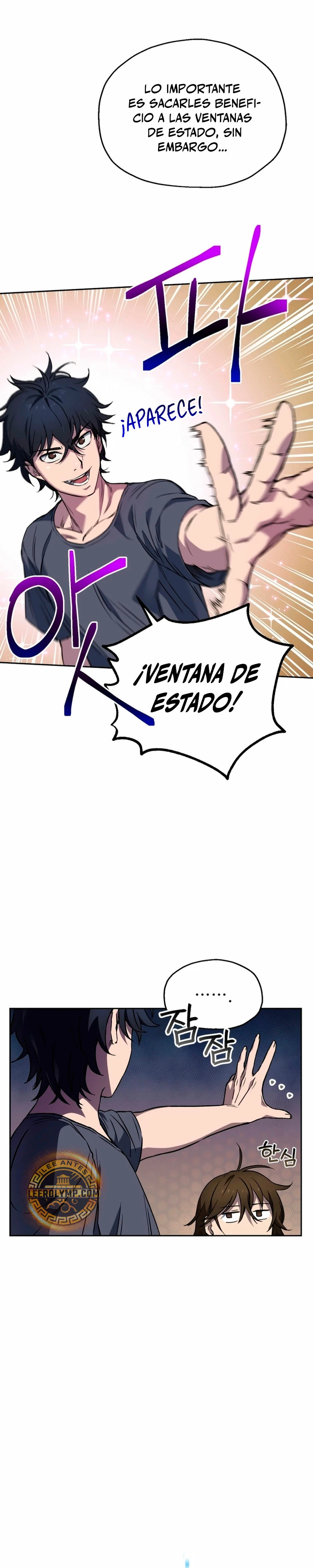 Resurrección solitaria capítulo 4 página 28