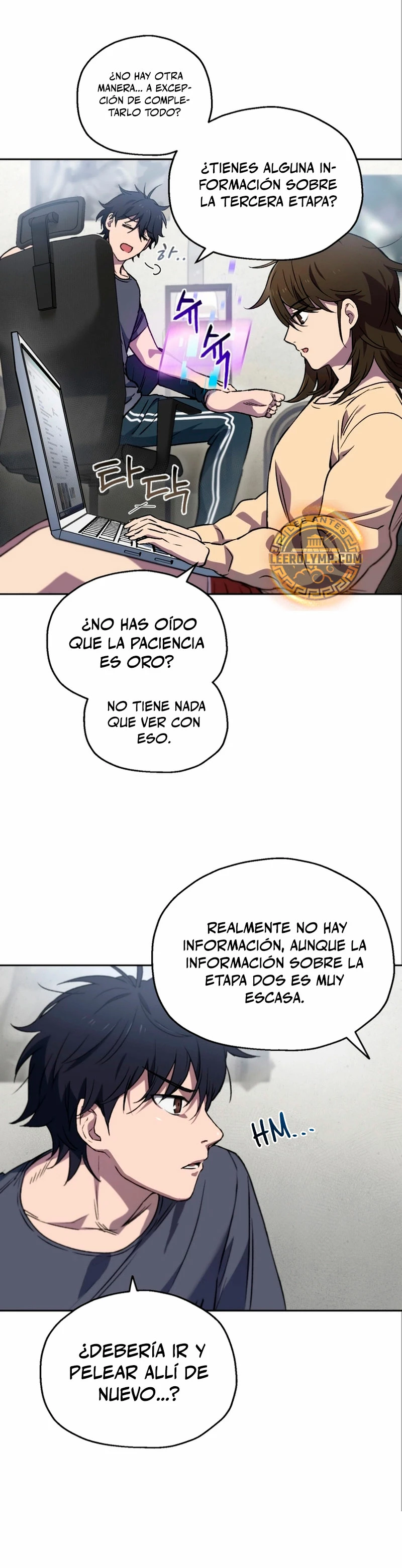 Resurrección solitaria capítulo 4 página 30