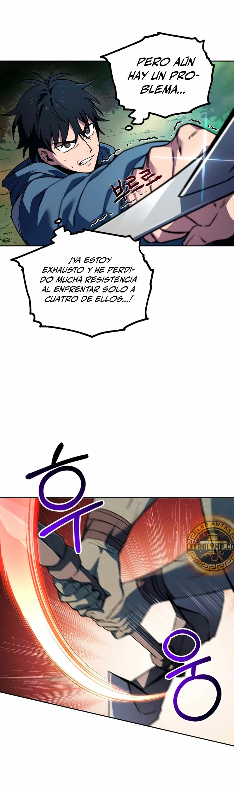 Resurrección solitaria capítulo 4 página 6