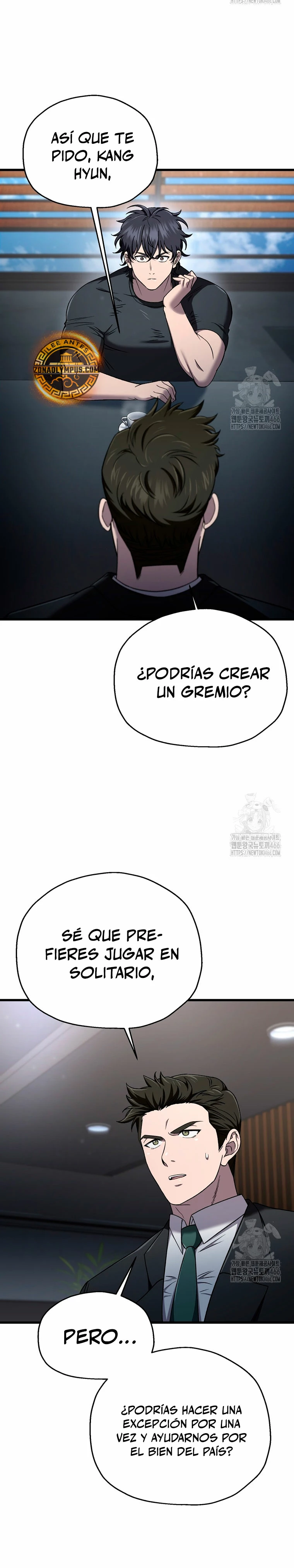 Resurrección solitaria capítulo 41 página 33