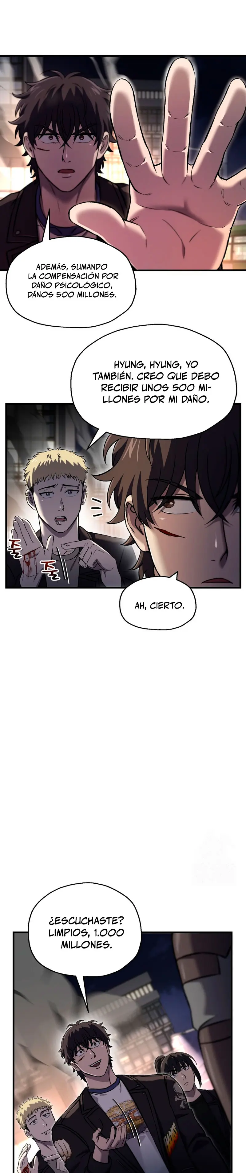 Resurrección solitaria capítulo 48 página 22