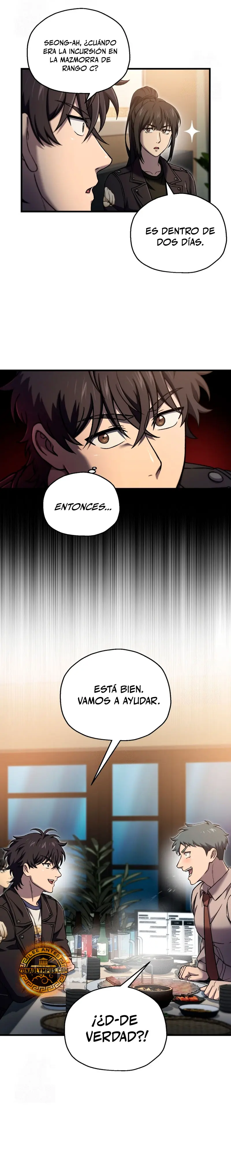 Resurrección solitaria capítulo 49 página 17