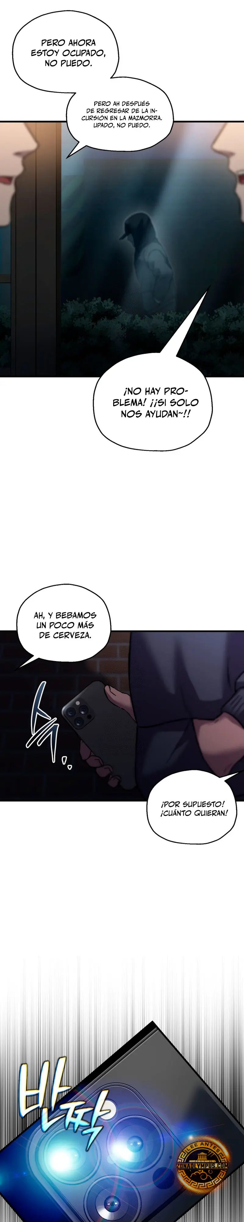 Resurrección solitaria capítulo 49 página 18