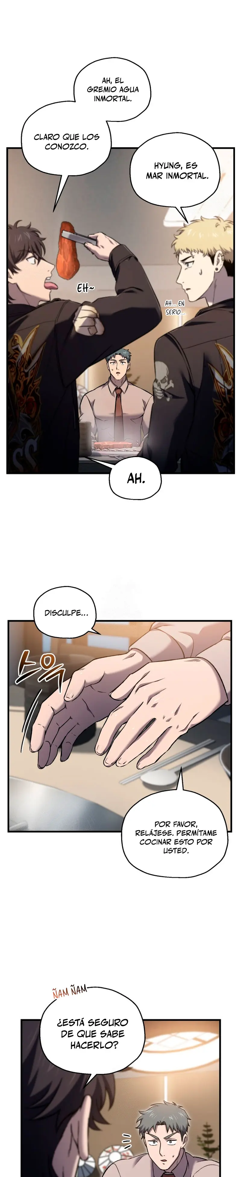 Resurrección solitaria capítulo 49 página 4