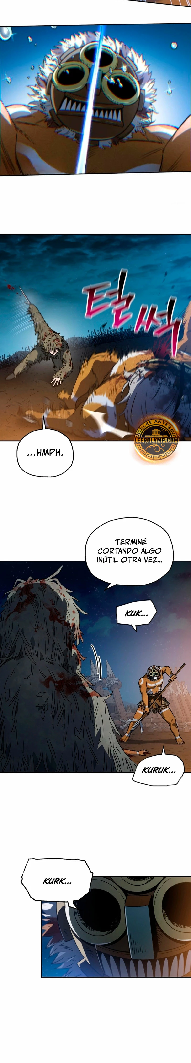 Resurrección solitaria capítulo 5 página 14