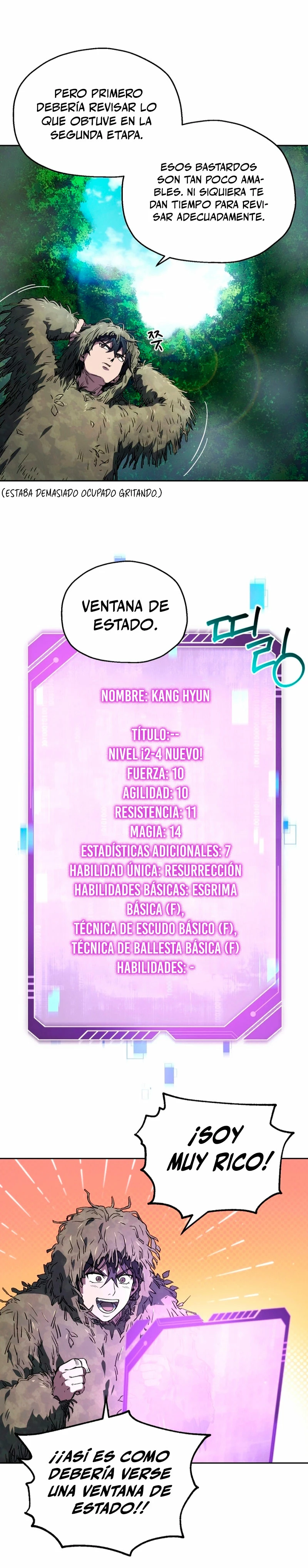 Resurrección solitaria capítulo 5 página 3