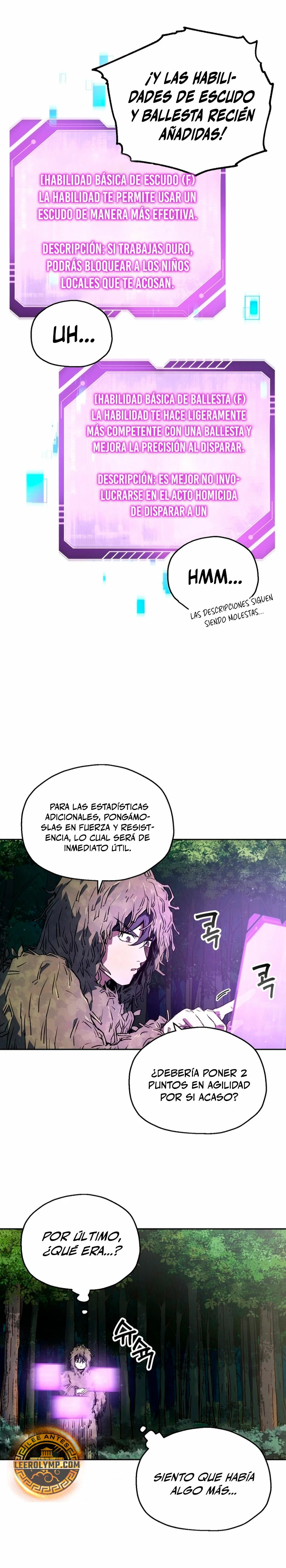Resurrección solitaria capítulo 5 página 4