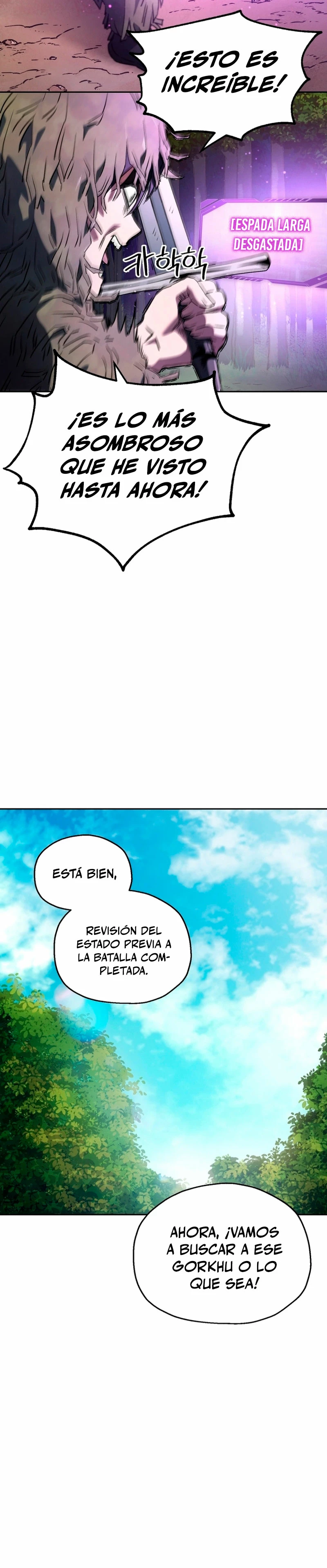 Resurrección solitaria capítulo 5 página 6