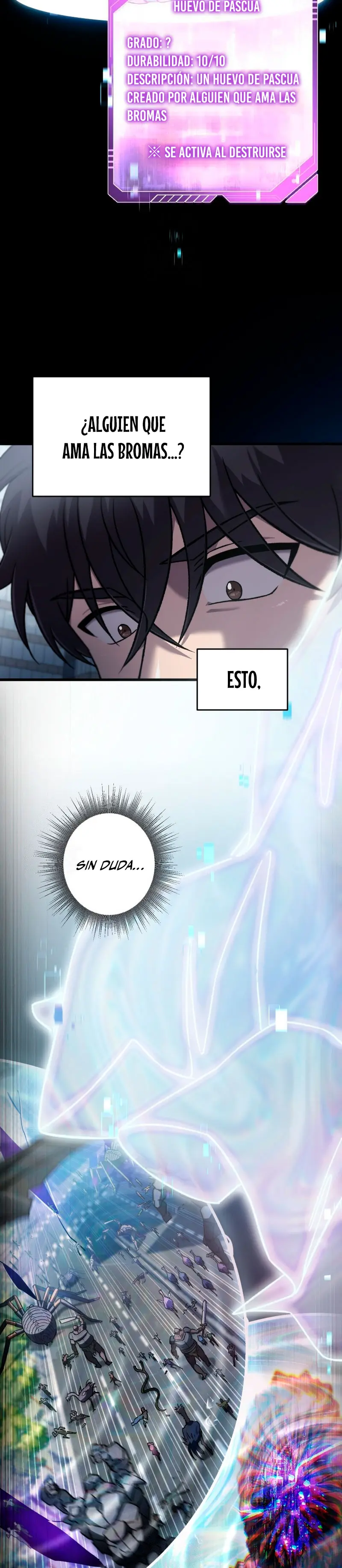 Resurrección solitaria capítulo 50 página 35