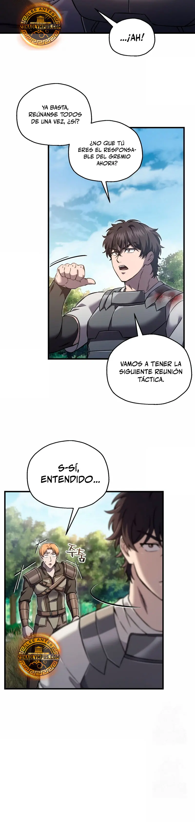 Resurrección solitaria capítulo 52 página 32