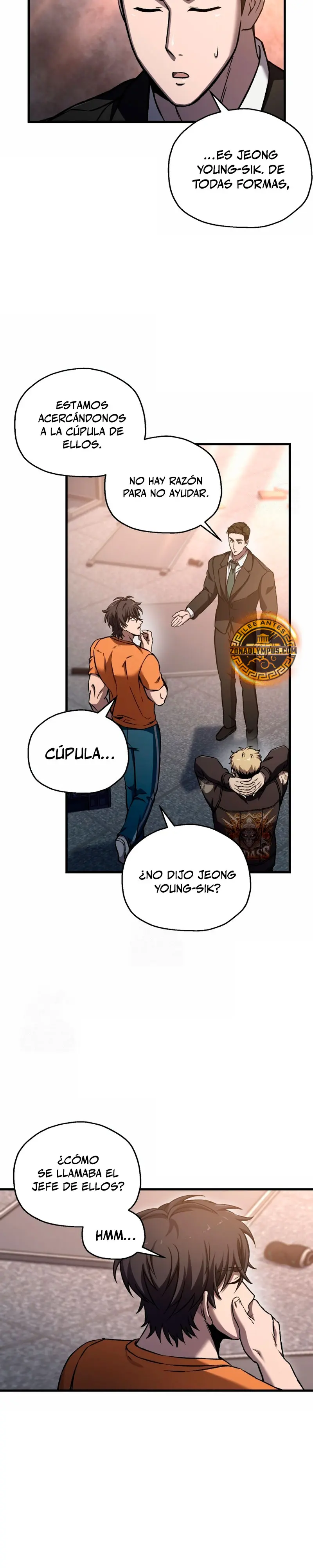 Resurrección solitaria capítulo 61 página 9