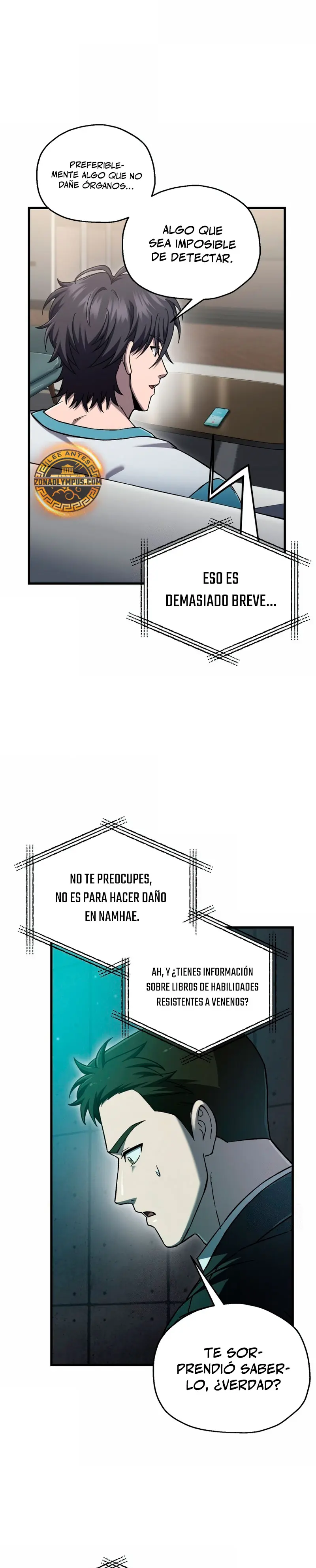 Resurrección solitaria capítulo 63 página 28