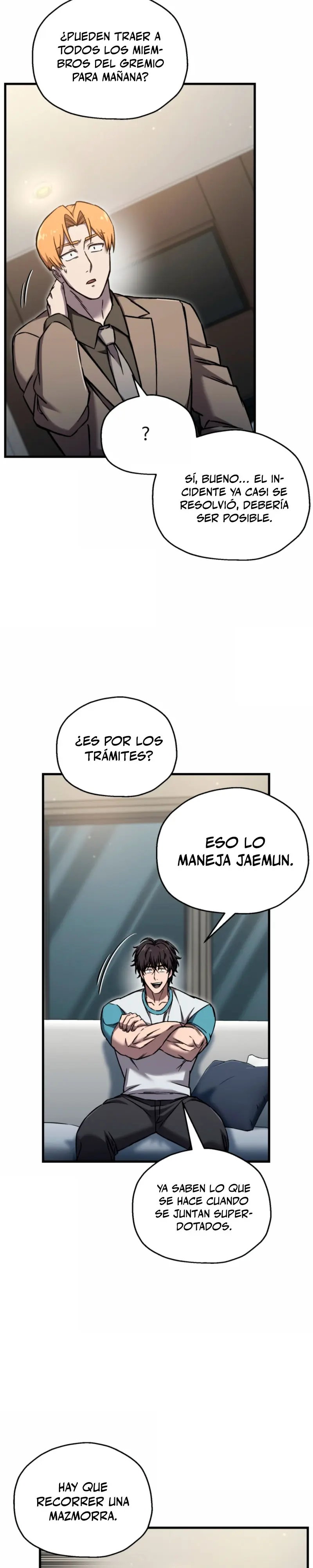 Resurrección solitaria capítulo 64 página 29