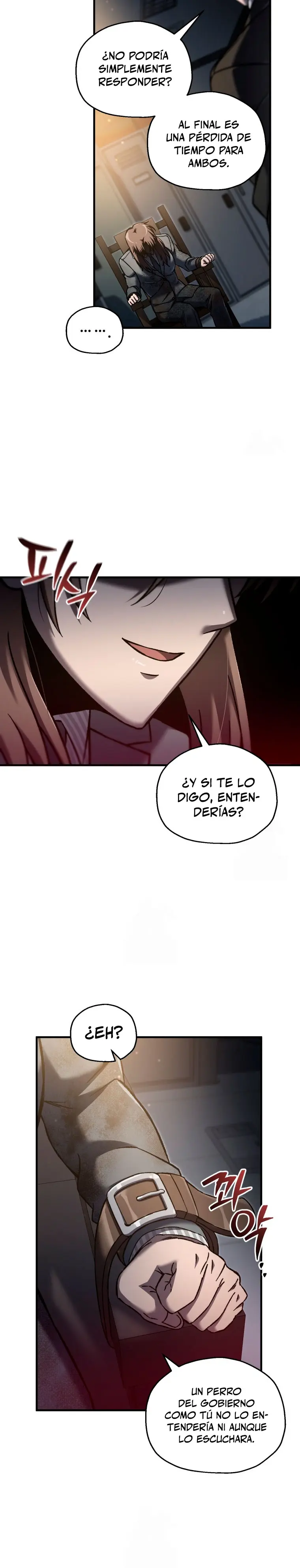 Resurrección solitaria capítulo 69 página 32
