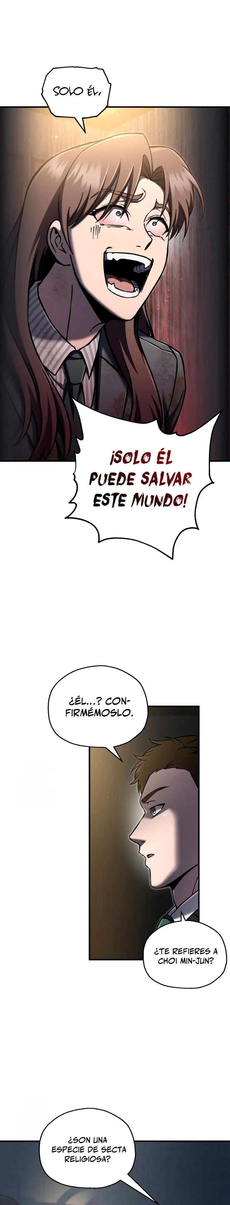 Resurrección solitaria capítulo 69 página 33