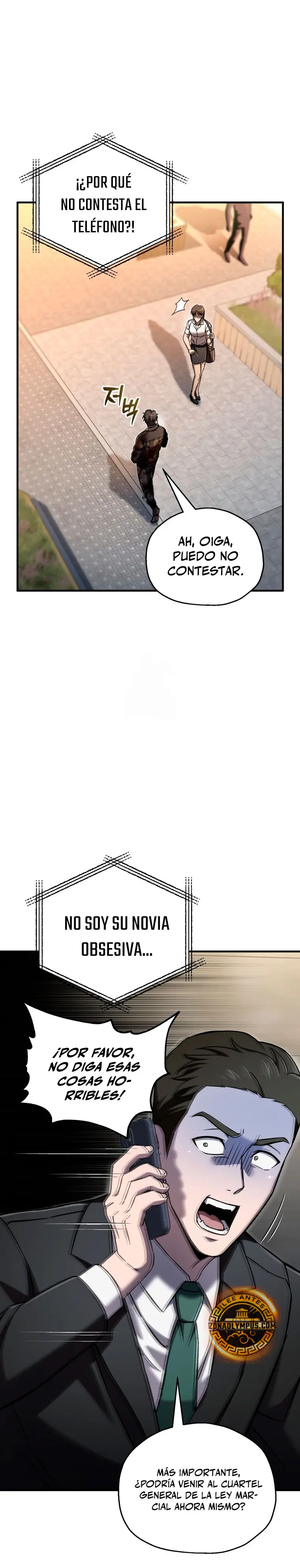 Resurrección solitaria capítulo 71 página 33