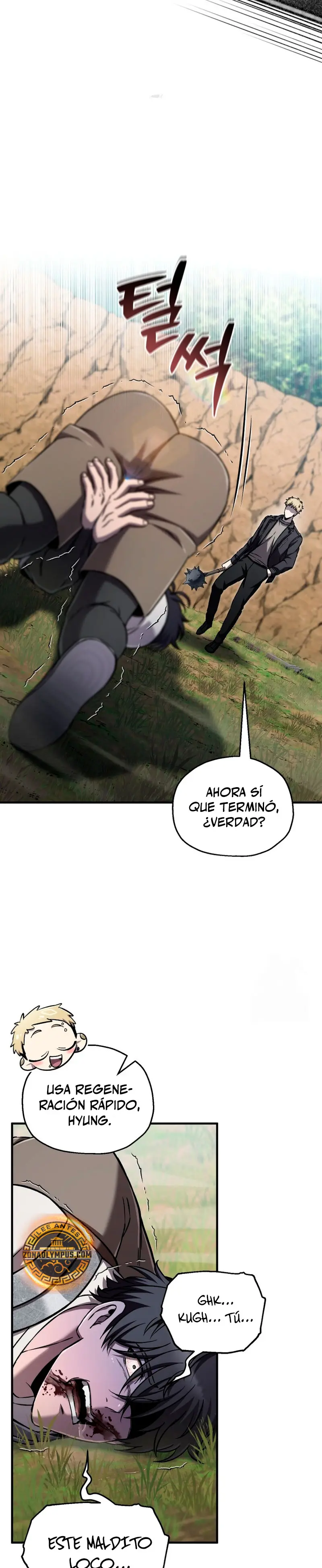 Resurrección solitaria capítulo 73 página 27