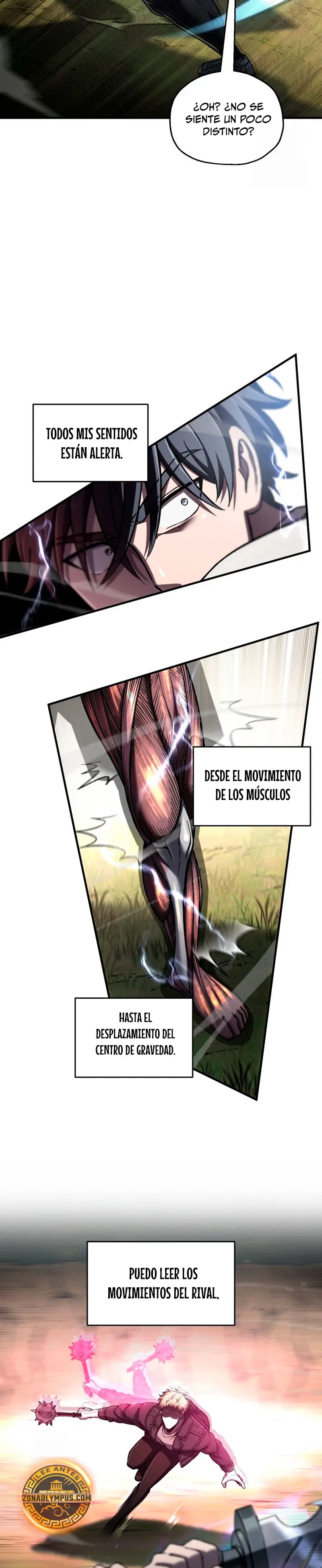 Resurrección solitaria capítulo 76 página 33