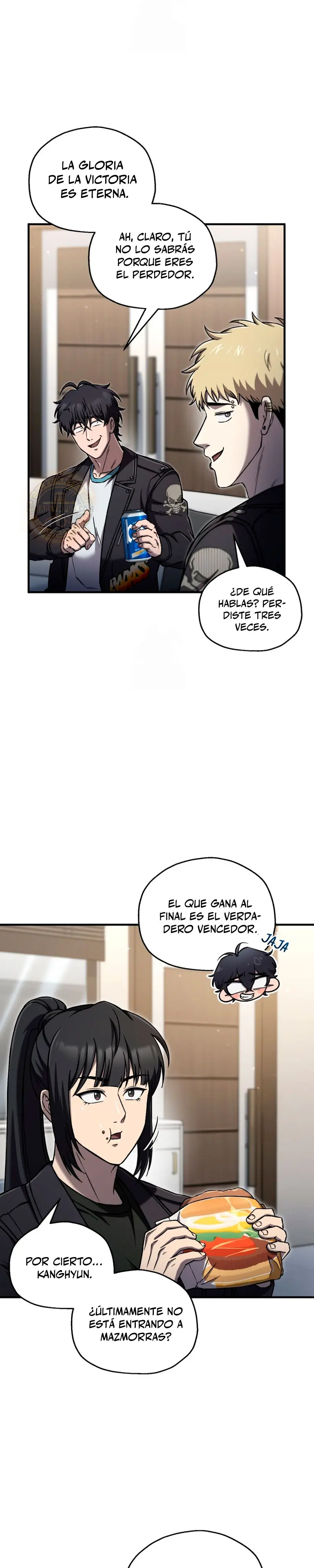 Resurrección solitaria capítulo 77 página 4